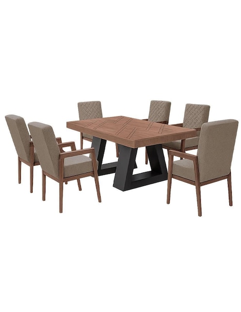 Comedor Noruega Kessa para 6 personas