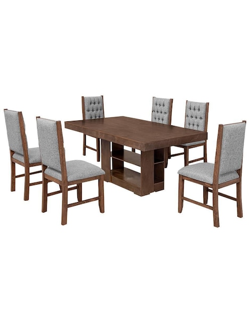 Comedor Braga Kessa para 6 personas
