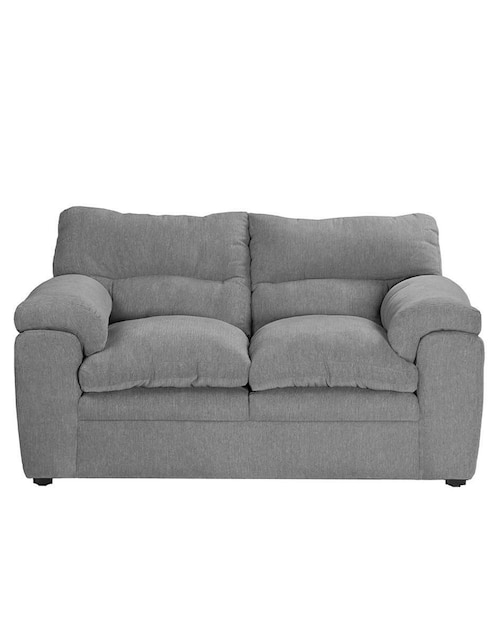 "love seat" trinity cosmo "de" madera pino