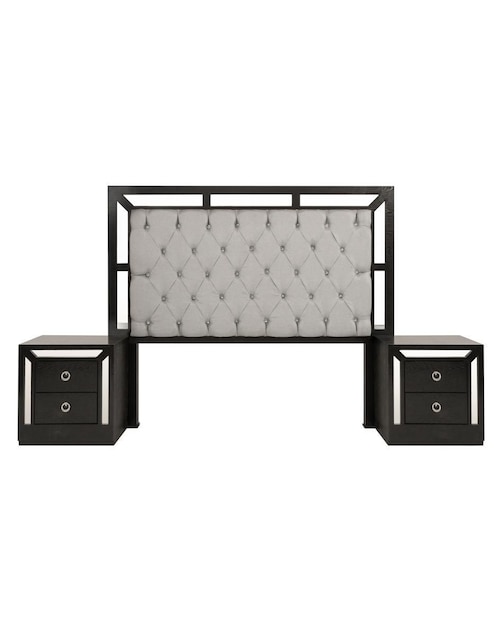 Set recámara Sochic Emma de MDF