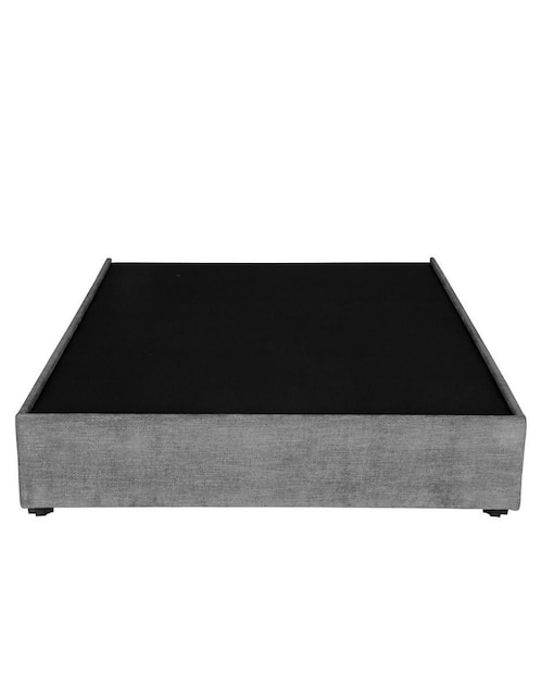 Base para cama de madera pino 1