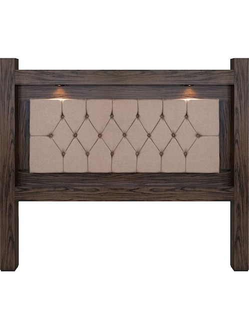 Cabecera Magnolia de MDF 1