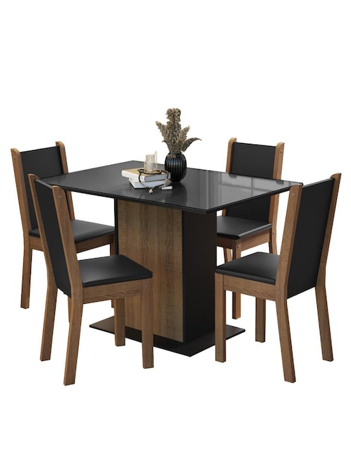 Comedor Martina Madesa para 4 personas