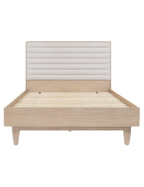 Cama Trinity de madera 1