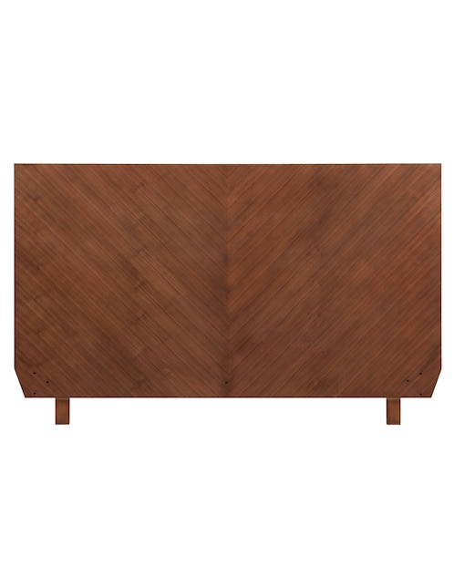 Cabecera Horus de chapa madera 1