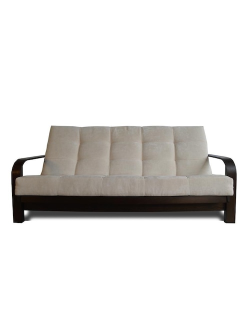 Sofá cama Rachel de madera pino