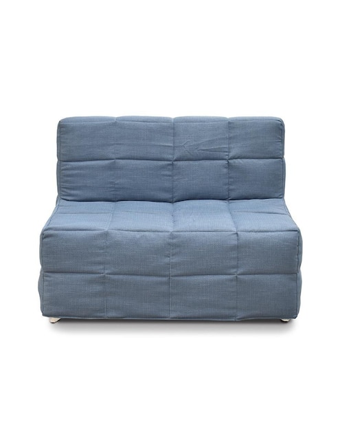 Sofá cama Carpe Diem de madera y tela