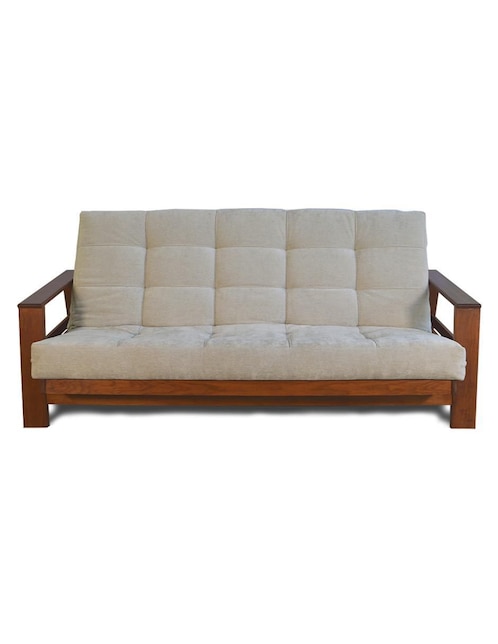 RACHEL Sofá cama Rachel de madera pino
