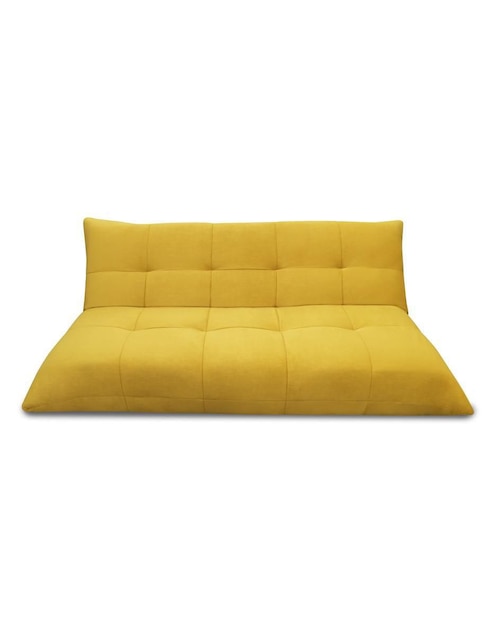 Sofá cama Carpe Diem de madera y tela