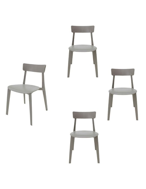 Juego de sillas set 4 piezas Brianza 1