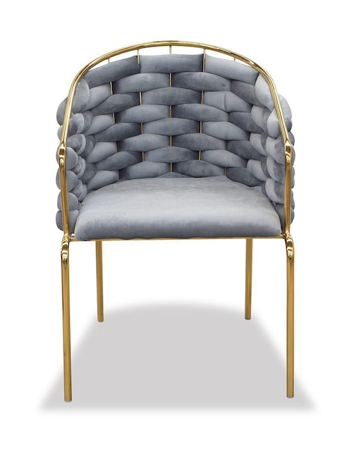 Silla de metal 1
