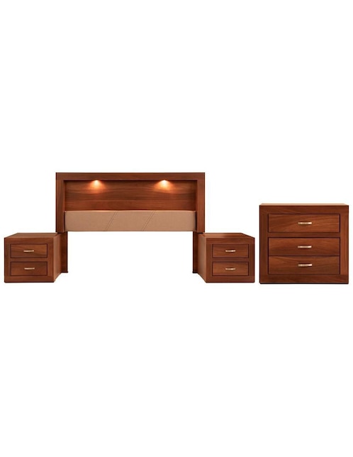 Set recámara valentina de MDF 1