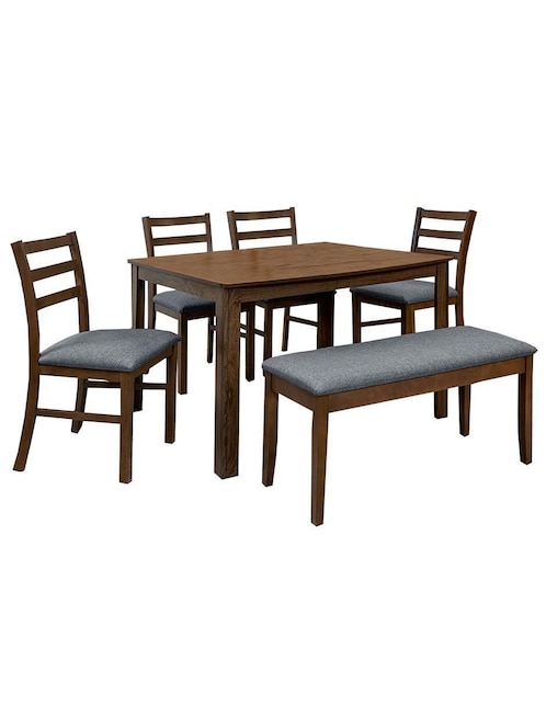 Comedor Varese Kessa para 6 personas