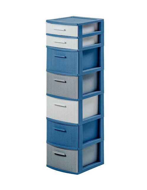 Cajonera armable MQ de plástico