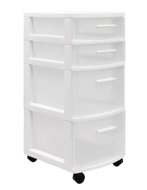 Cajonera armable Eclypse Mq de plástico