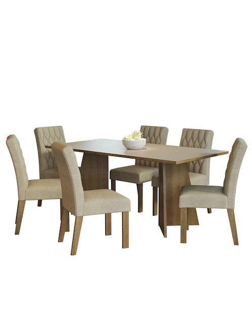 Comedor Madison Madesa para 6 personas