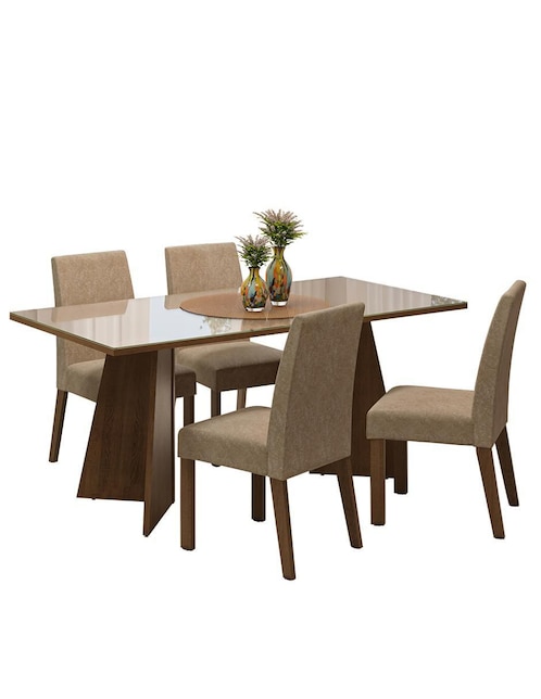 Comedor Taylor Madesa para 4 personas