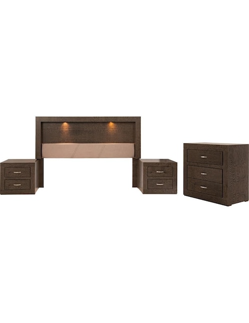 Set recámara Valentina de MDF 1