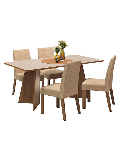 Comedor April Madesa para 4 personas