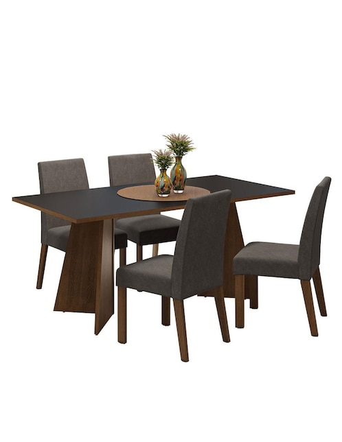 Comedor april Madesa para 4 personas