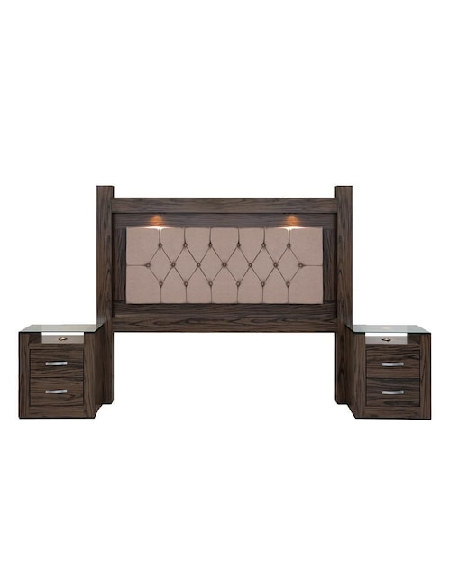 Set recámara Magnolia de MDF 1