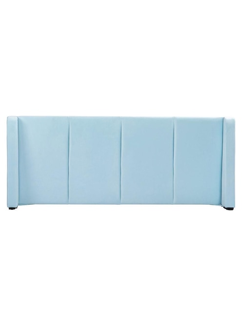 Cabecera Milan Dicasa de madera y tela