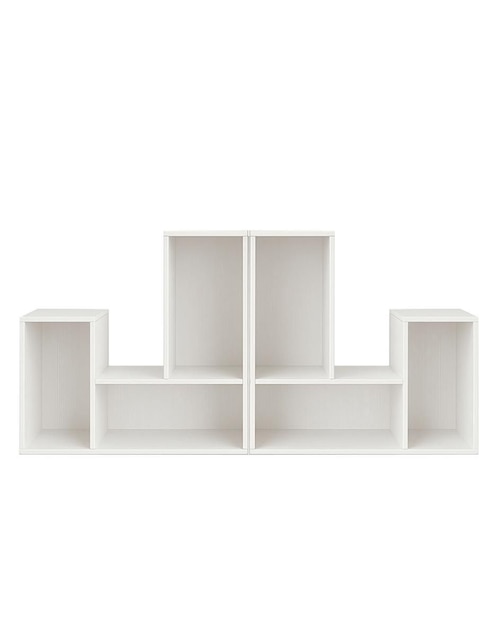 Librero armable Organizador Ilios Innova de MDF