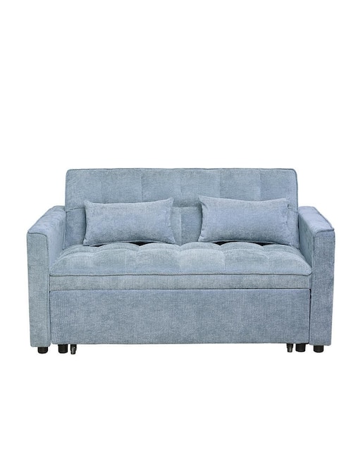 Sofá cama armable Nova de tela 1