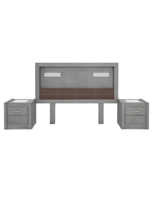 Set recámara Ontario de MDF 1