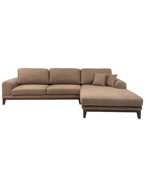 Chaise lounge dererecho Frida Kessa de tela