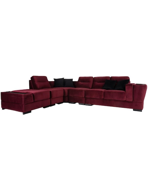 Sala modular Mastretta de terciopelo 1