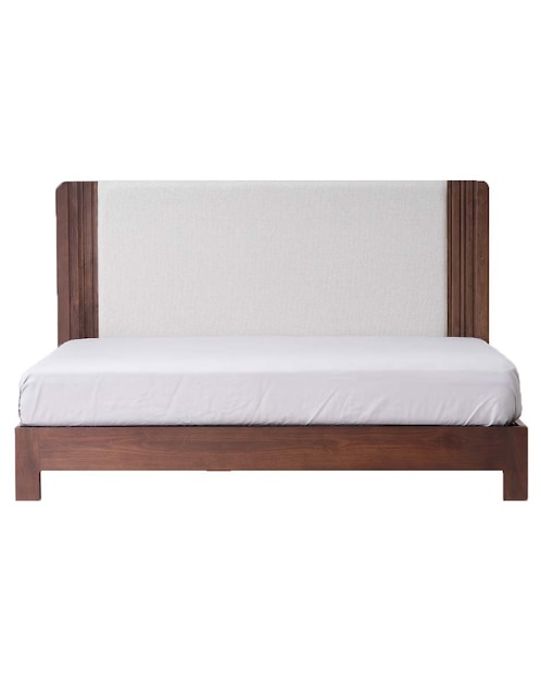 Cama Bex de madera Queen SIze