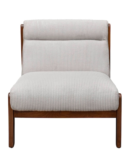 Sillón Cuaron Liz de tela