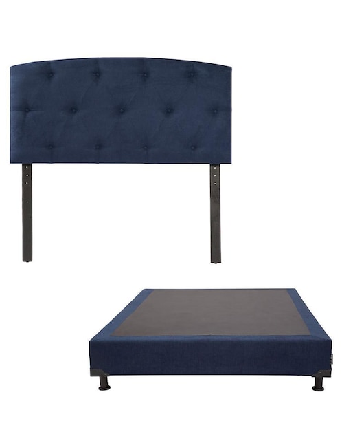 Cama Sigma Box de Madera pino 1