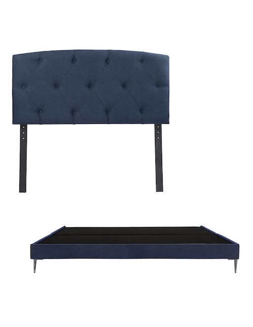 Cama Sigma Slim de Madera pino