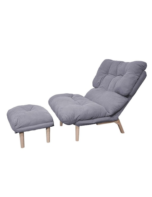 Chaise Soma de madera