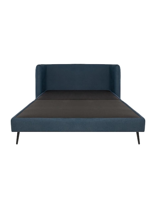 Cama Asana Sochic de madera pino queen size