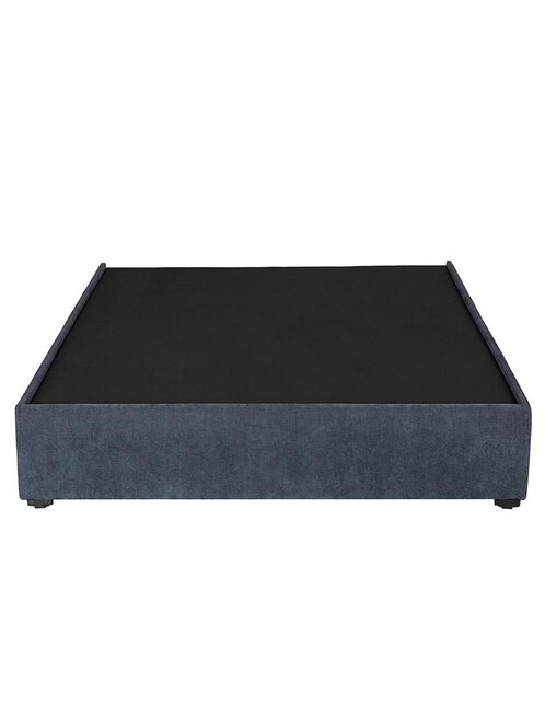 Base para cama de madera pino 1