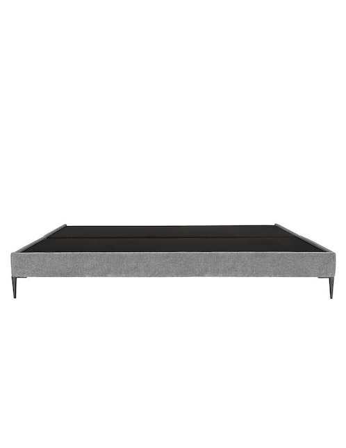 "base para cama" sí base cama slim dicasa "de" madera pino ks