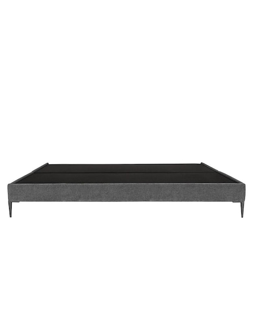 Base para cama armable Slim de madera pino 1