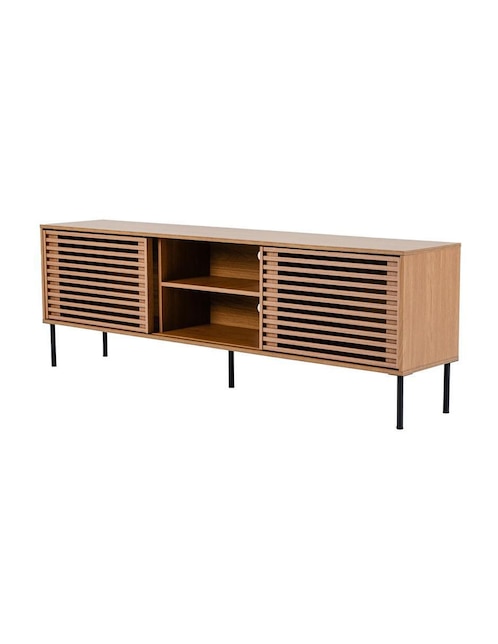 LOOMBER Mueble de tv armable Marilia Loomber de madera