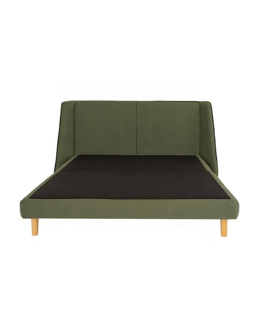 Cama brent Sochic de madera King size