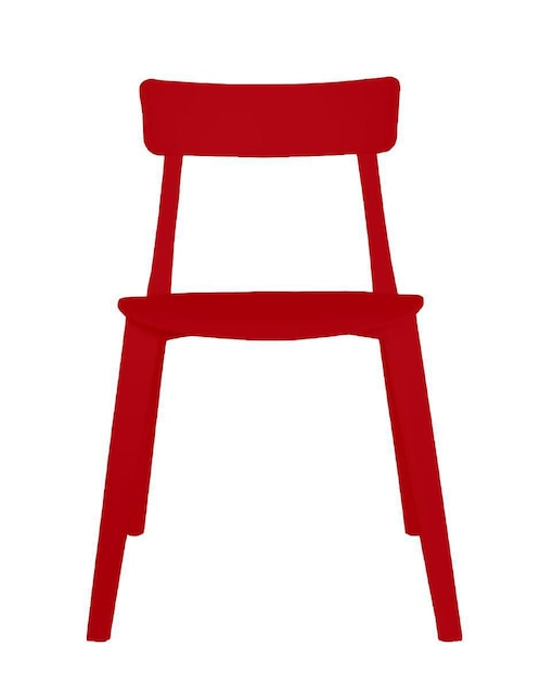 Silla 1 "piezas" offiho "de" polipropileno