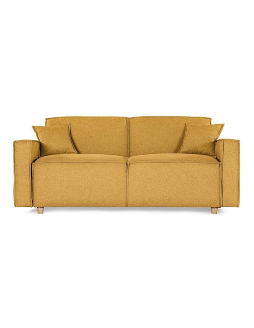 "futón/sofá cama" sí abbot memory foam makora "de" lino