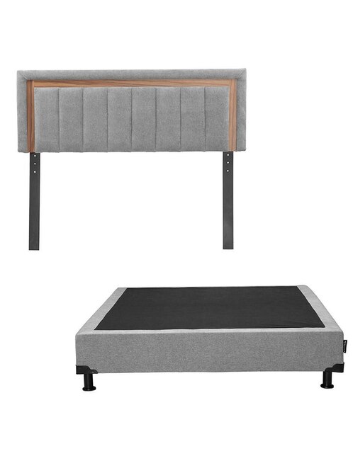 TRINITY Cama Ventur Box Trinity de madera