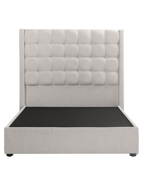 Cama Bruks Base Trinity de madera