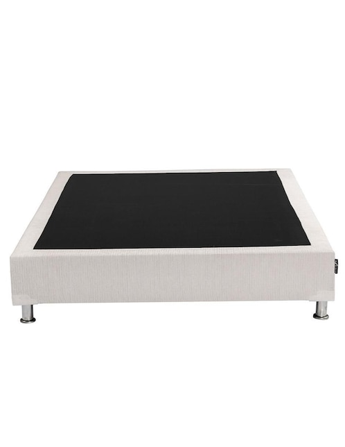 Base para cama armable Box Dicasa de madera pino