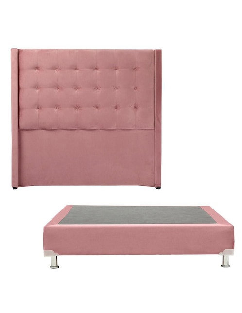 Cama Bruks Box de madera pino