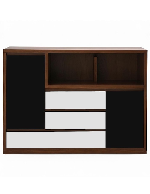 Credenza armable de melamina Credenza armable de melamina