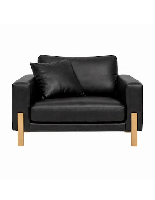 Sillón estocolmo piel valencia design "de" piel y vinil